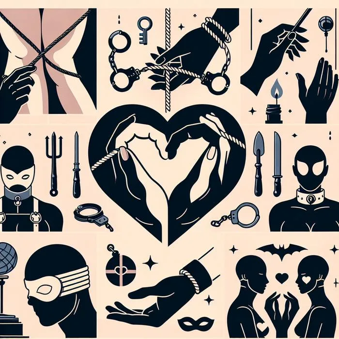 Le BDSM, au-delà des clichés : décrypter les pratiques consenties avec ...