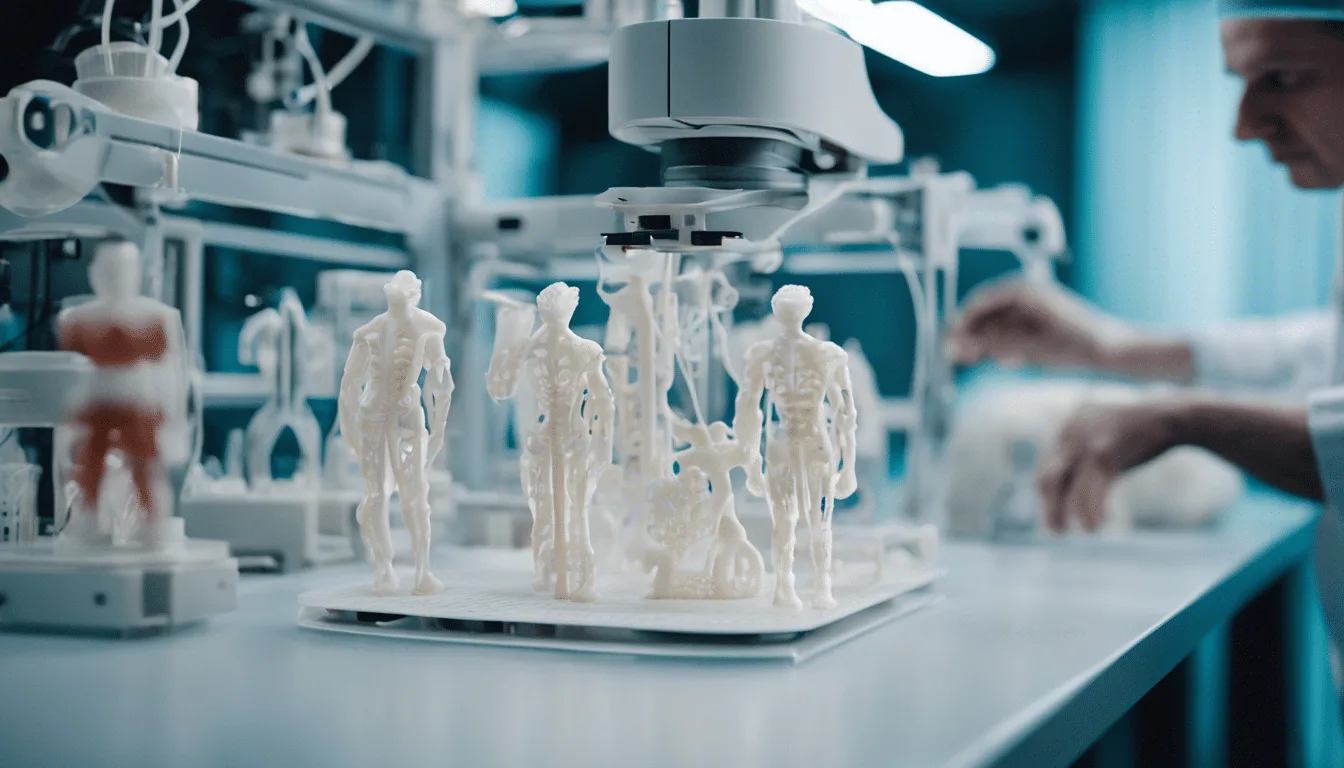 How does 3D printing transform the healthcare and ...