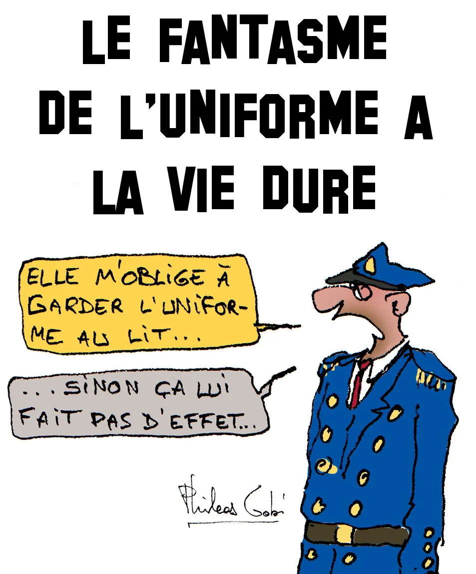 Côte-d'Or - Société. L'uniforme fait toujours rêver
