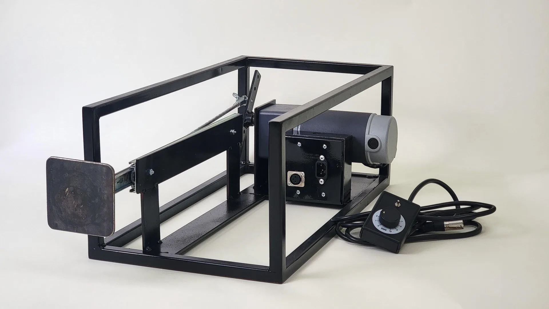 Wanted to show my Homemade Fucking Machine! Built with supplies from ...