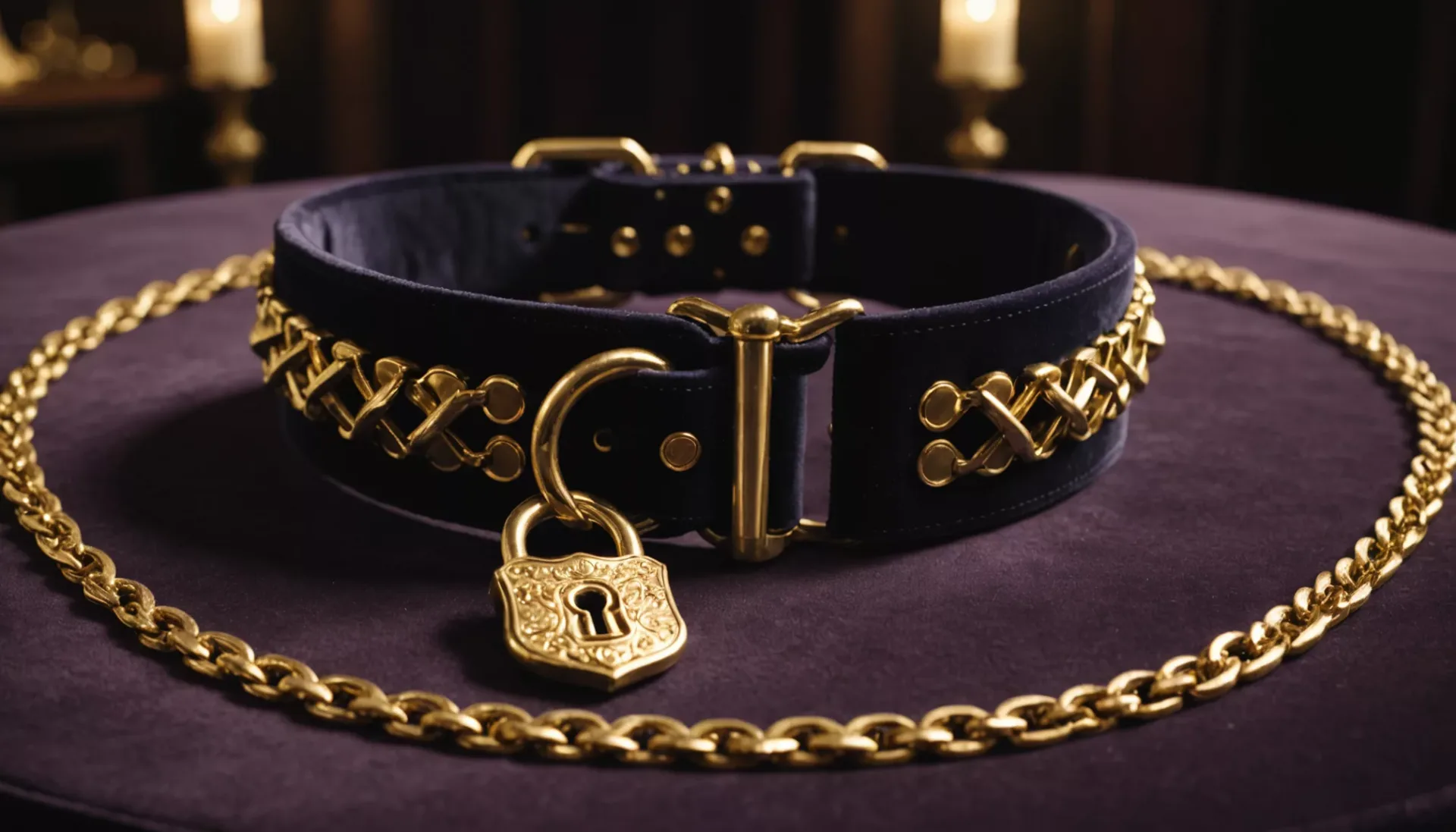Discover our complete guide to the BDSM collar, exploring its fascinating history, its deep meanings and its multiple uses. Learn everything you need to know to integrate this accessory