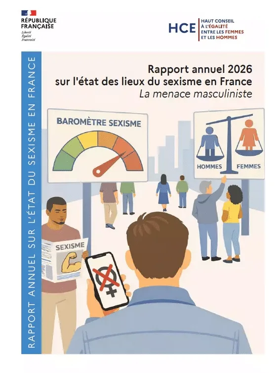 Rapport HCE 2026 : entre sexisme ordinaire et menace masculiniste