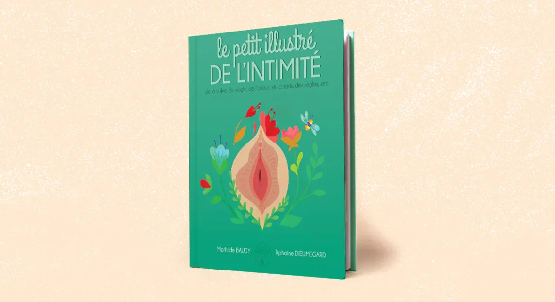 L’ANATOMIE FÉMININE EXPLIQUÉE AUX ENFANTS DANS UN LIVRE ILLUSTRÉ