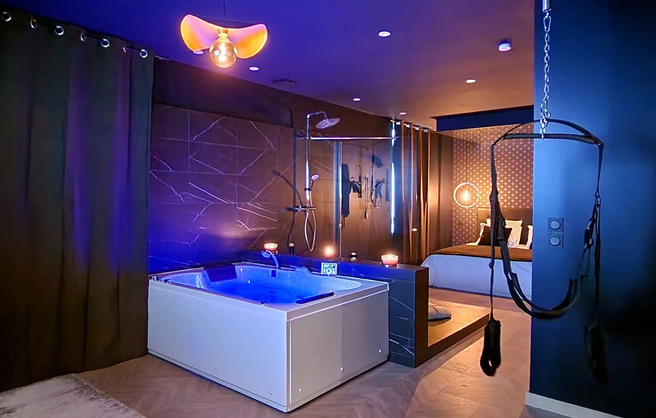 Valentine's Day: The boom of 'love rooms', these sexy rooms for...