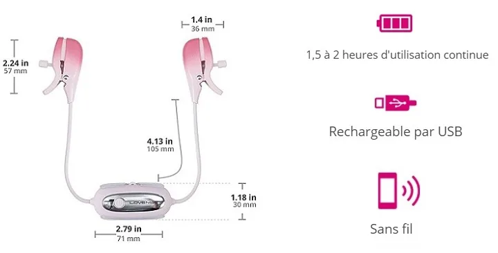 Lovense Gemini (Review): The 1st Connected Nipple Clamps