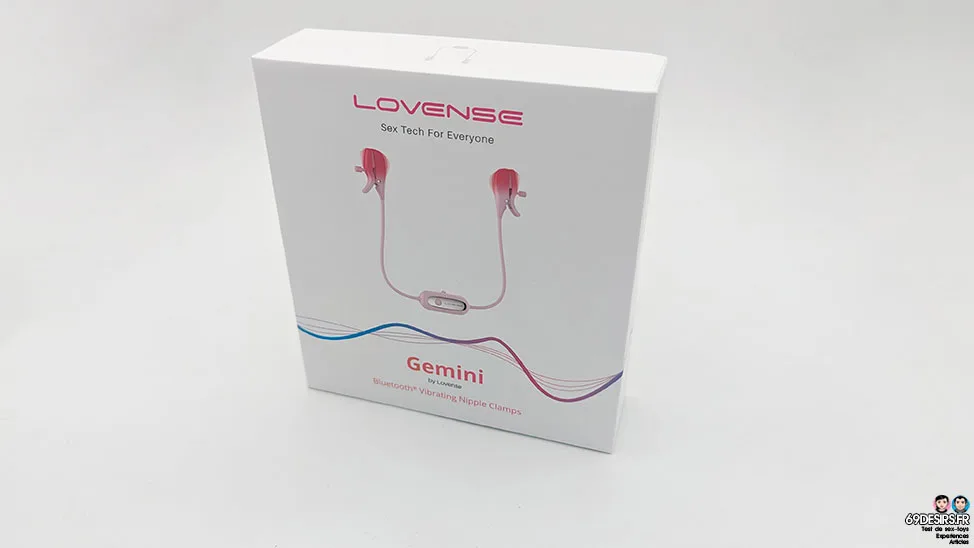 Lovense Gemini - Test of the connected breast clamps