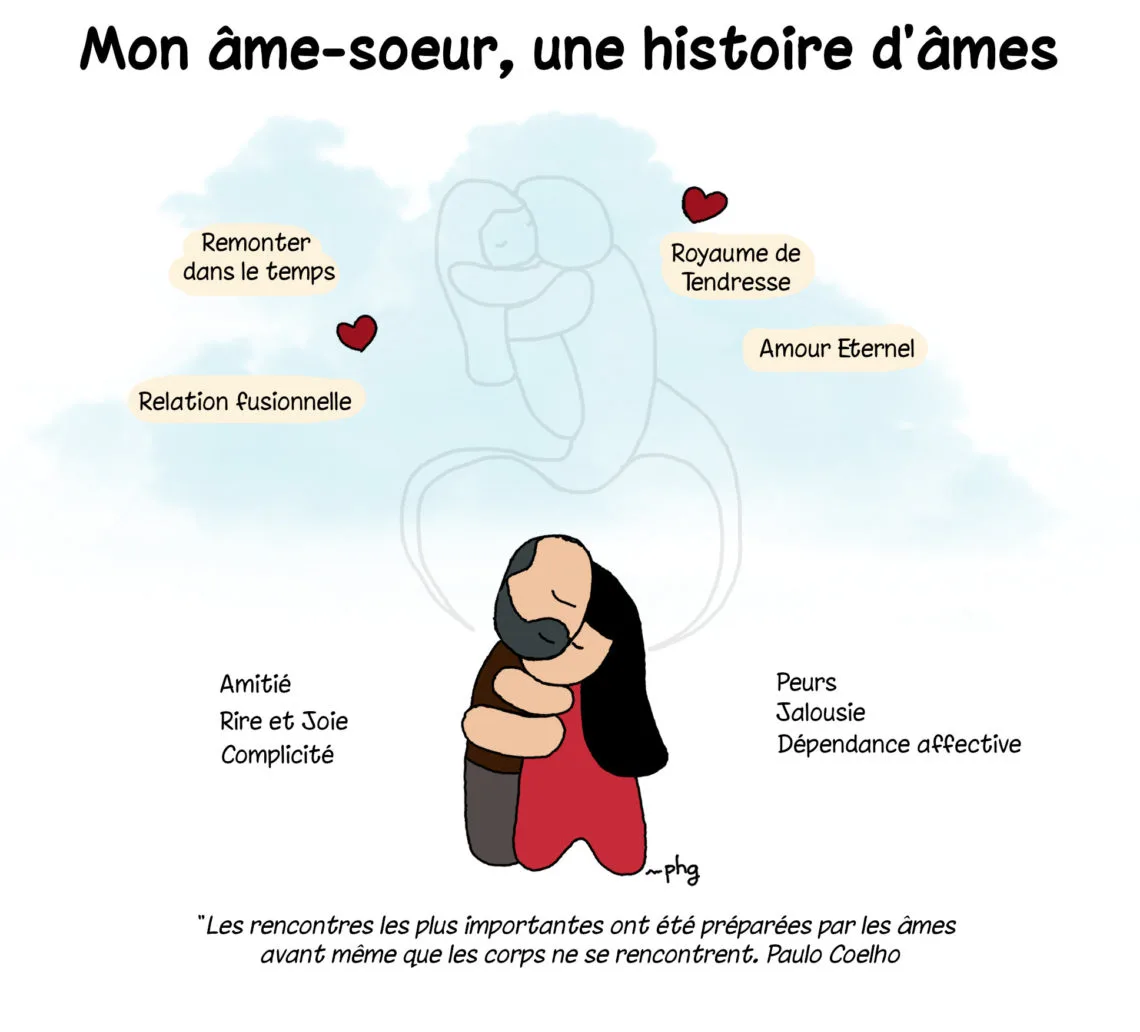 Mon âme-sœur, une histoire d’âmes – Les Trésors de la vie