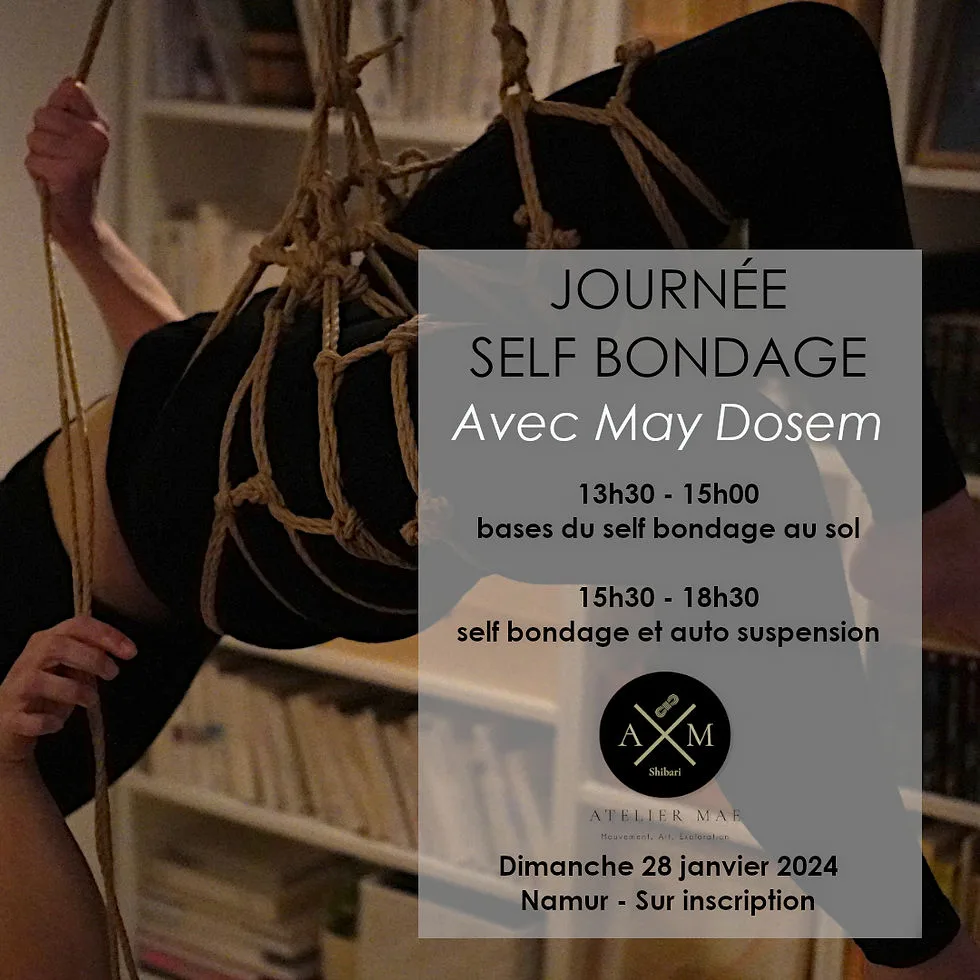 Complet ! - May Dosem à l'Atelier Mae - J2 : …