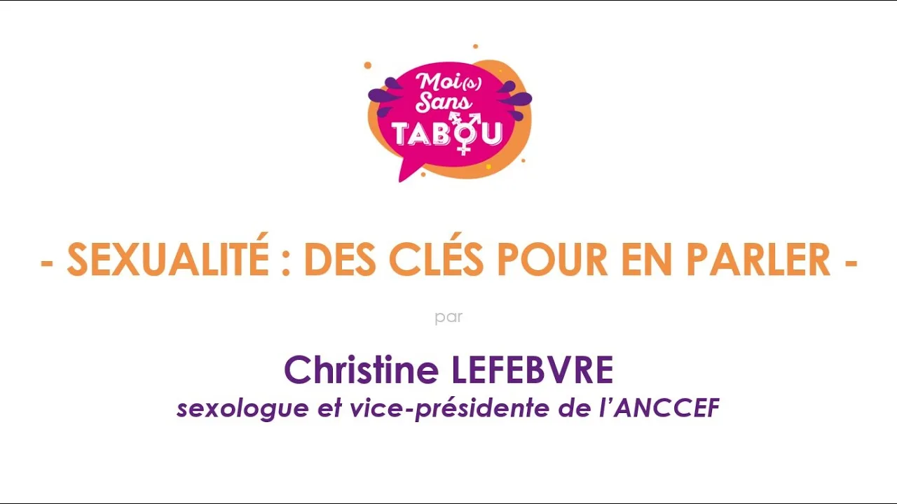 Moi(s) sans tabou - Sexualité : des clés pour en parler - YouTube