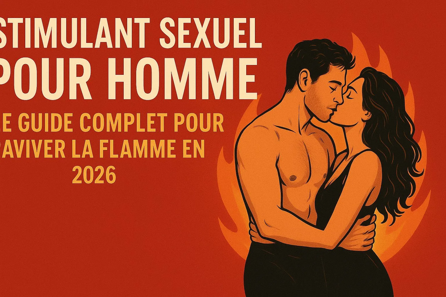 Stimulant Sexuel pour Homme : Le Guide Complet pour Raviver la Flamme ...
